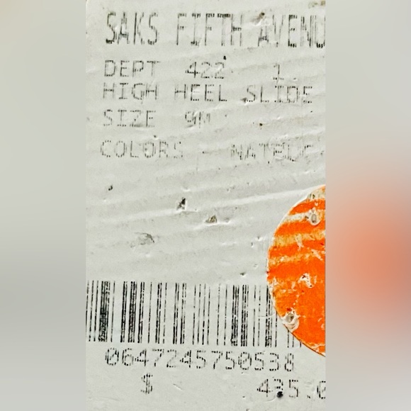 Stuart Weitzman, snake skin and silver, size 9 - Picture 5 of 5